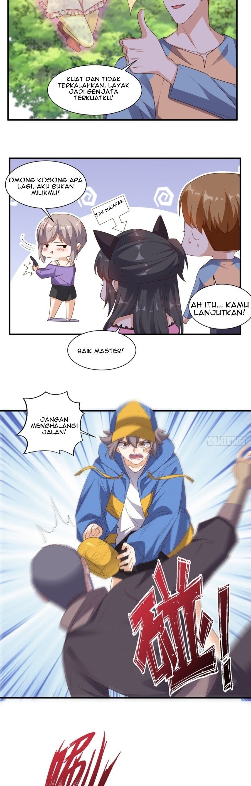 Super WeChat Chapter 116 Gambar 11