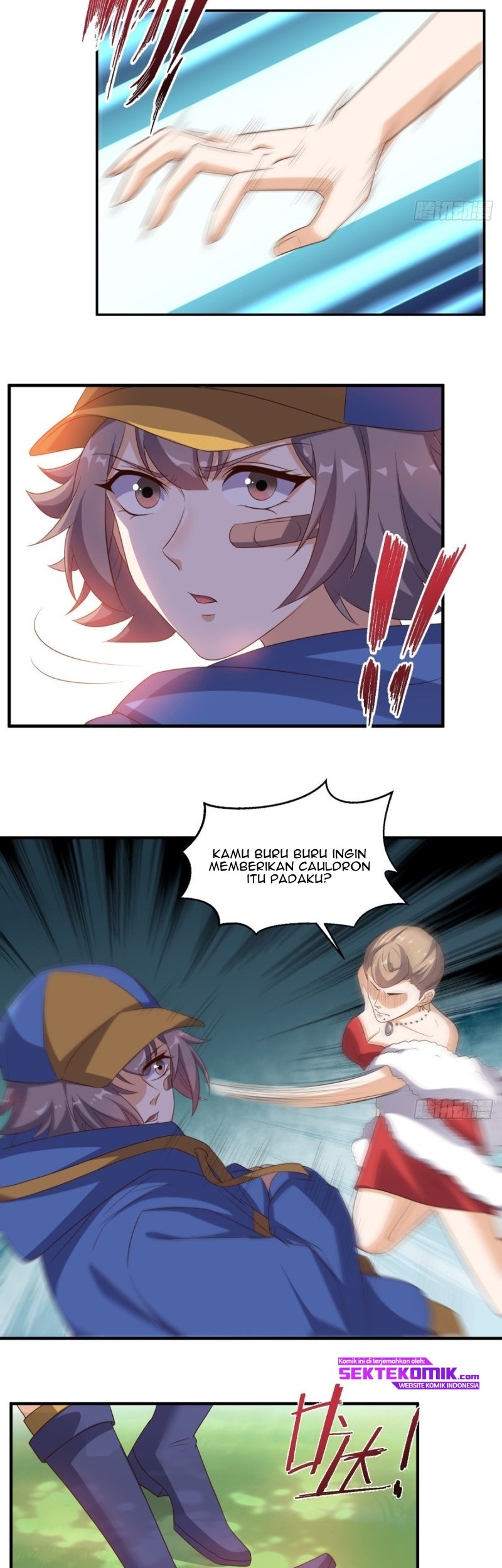 Super WeChat Chapter 116 Gambar 12