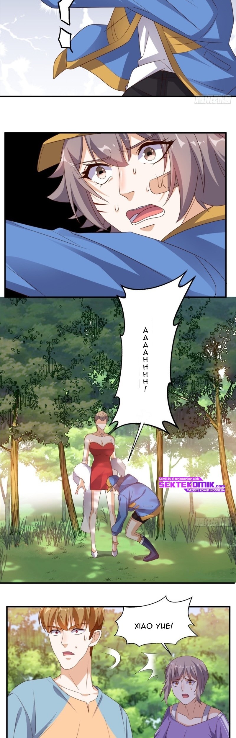 Super WeChat Chapter 116 Gambar 15