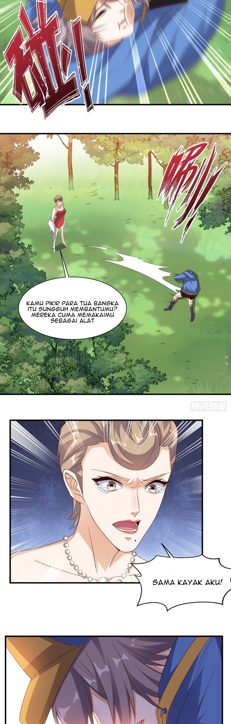 Super WeChat Chapter 116 Gambar 17