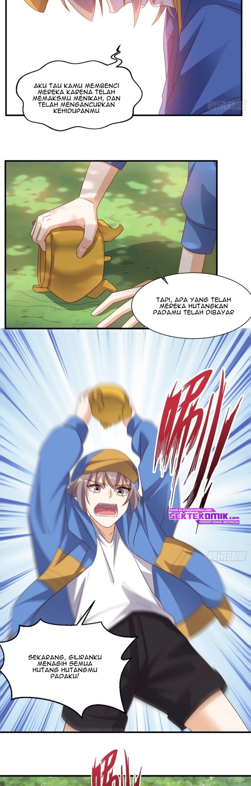 Super WeChat Chapter 116 Gambar 18