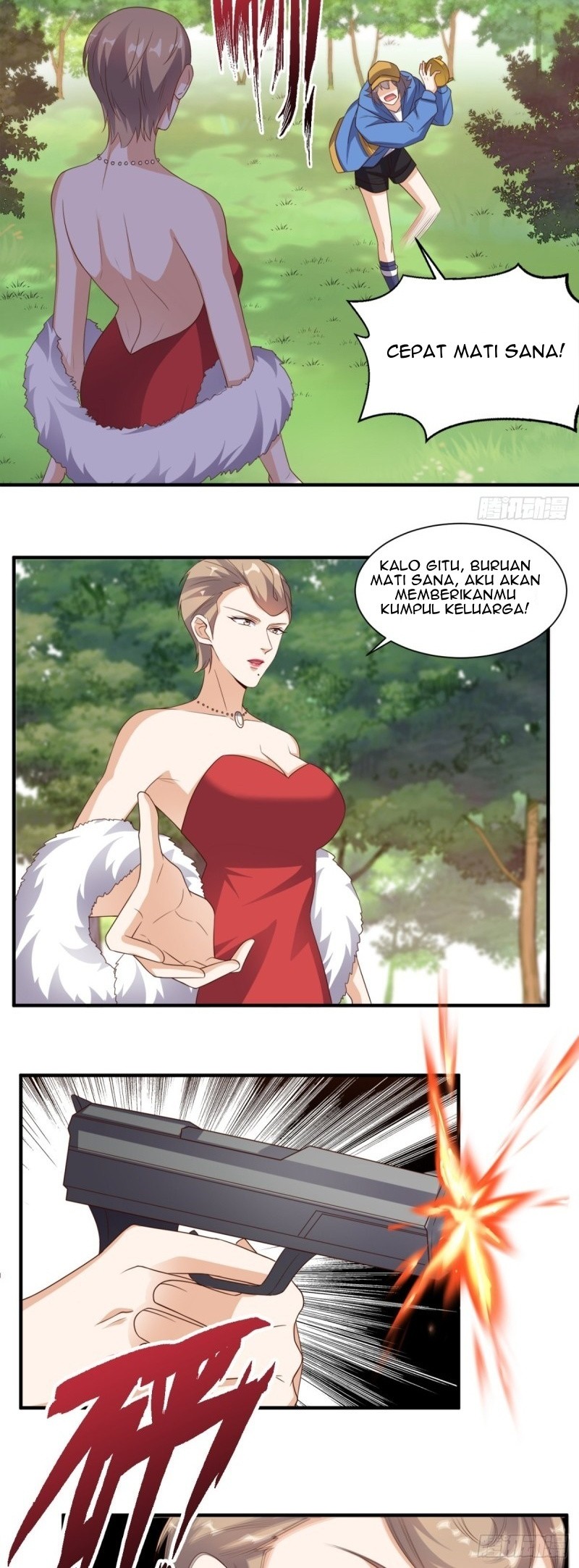 Super WeChat Chapter 116 Gambar 19