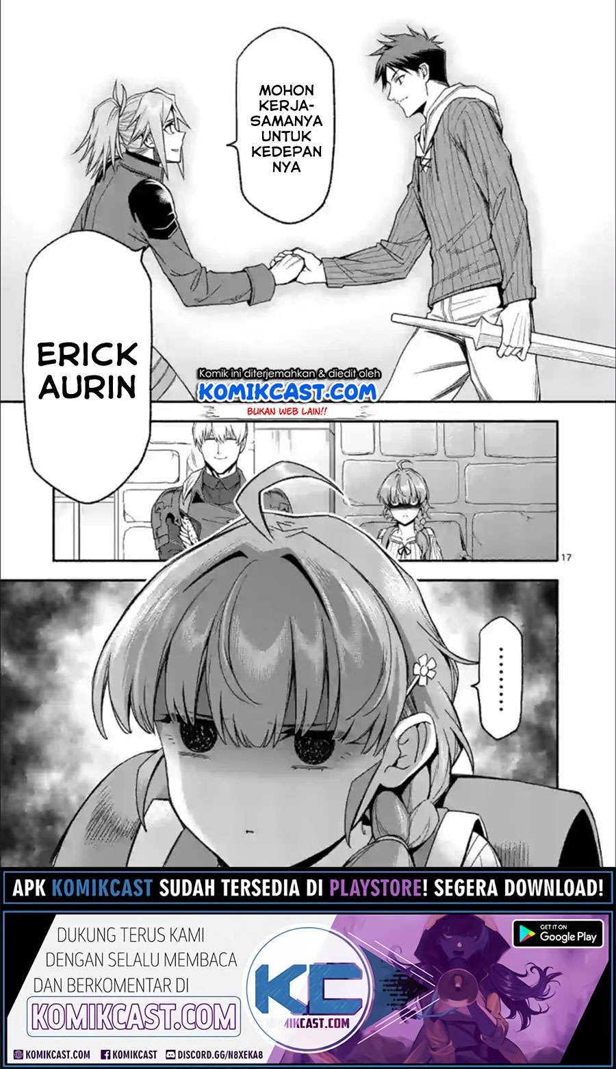 Shi ni Modori, Subete wo Sukuu Tame ni Saikyou He to Itaru Chapter 31 Gambar 18
