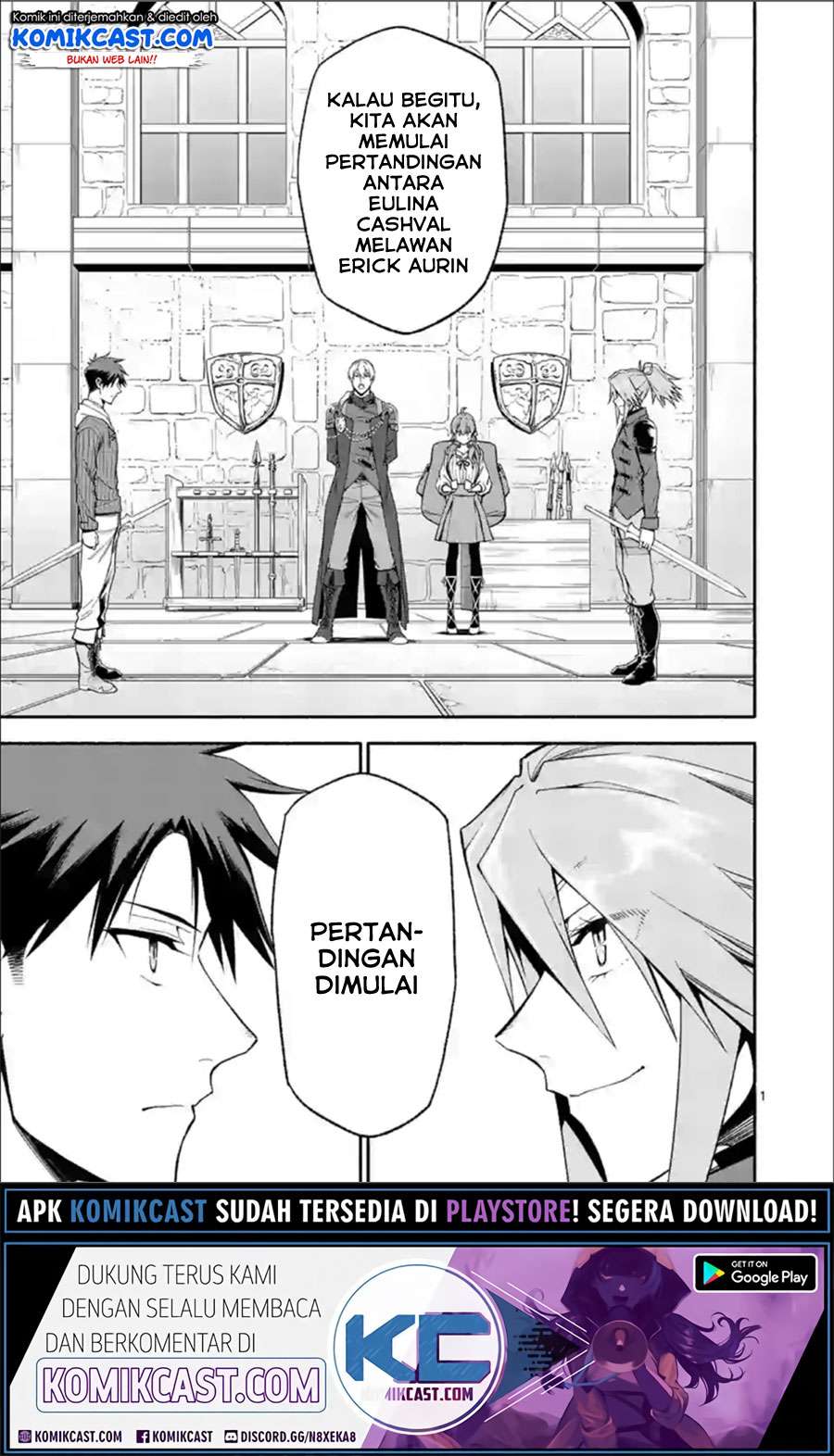 Baca Shi ni Modori, Subete wo Sukuu Tame ni Saikyou He to Itaru Chapter 31 Gambar 2