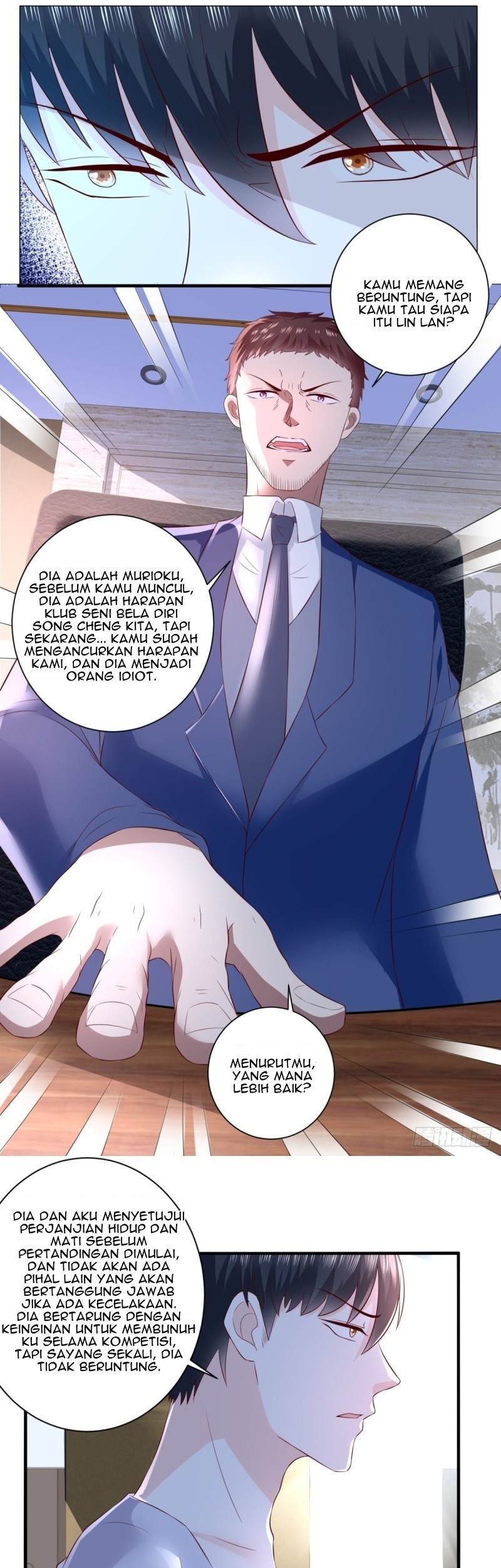 Return of the Reborn God Emperor Chapter 66 Gambar 10