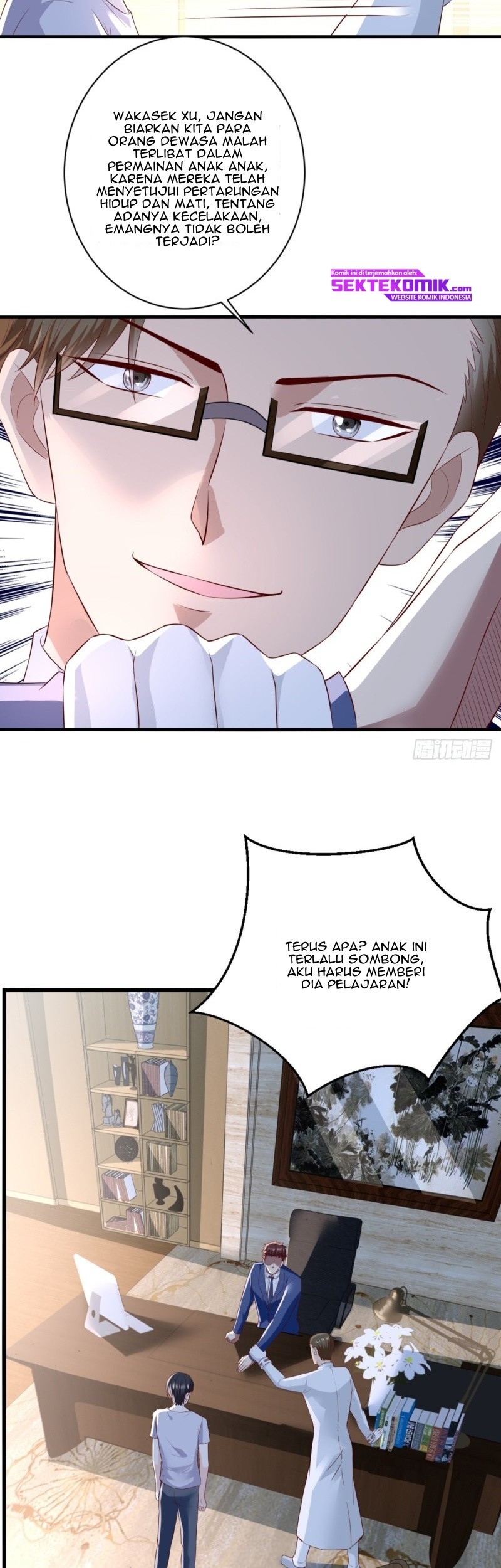 Return of the Reborn God Emperor Chapter 66 Gambar 12