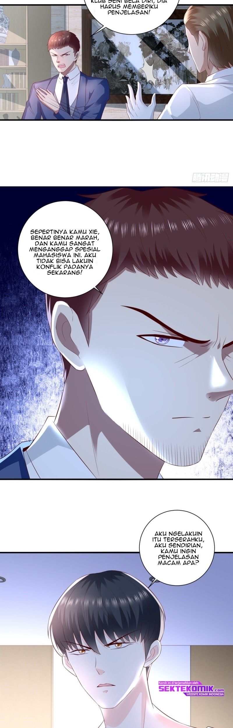 Return of the Reborn God Emperor Chapter 66 Gambar 15