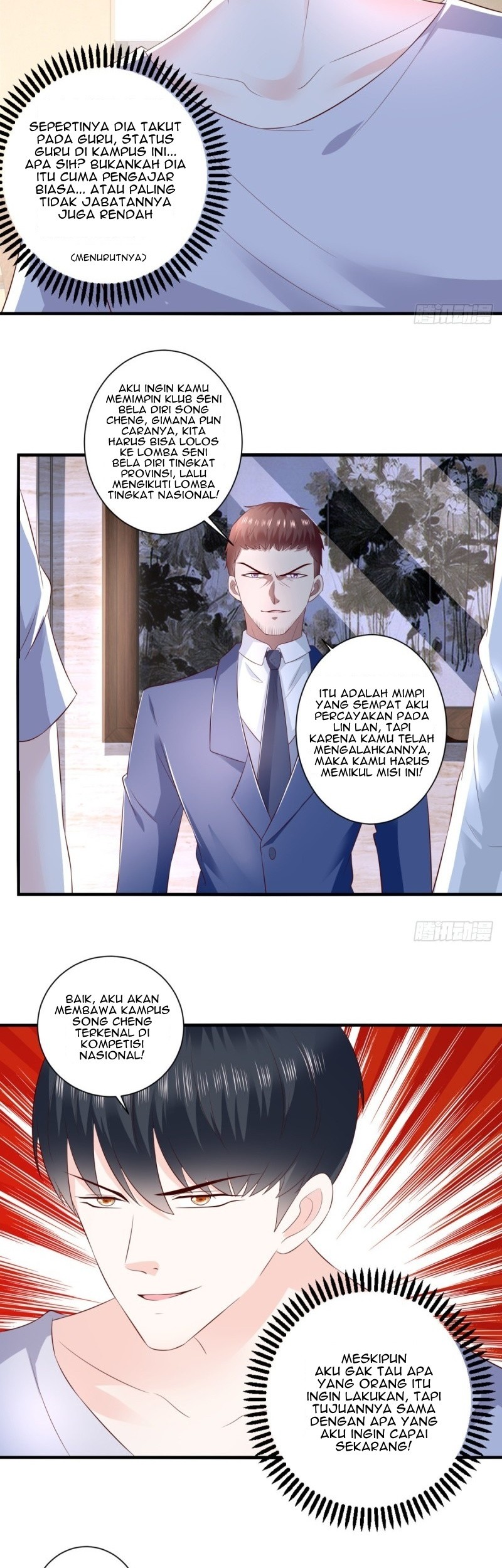 Return of the Reborn God Emperor Chapter 66 Gambar 16