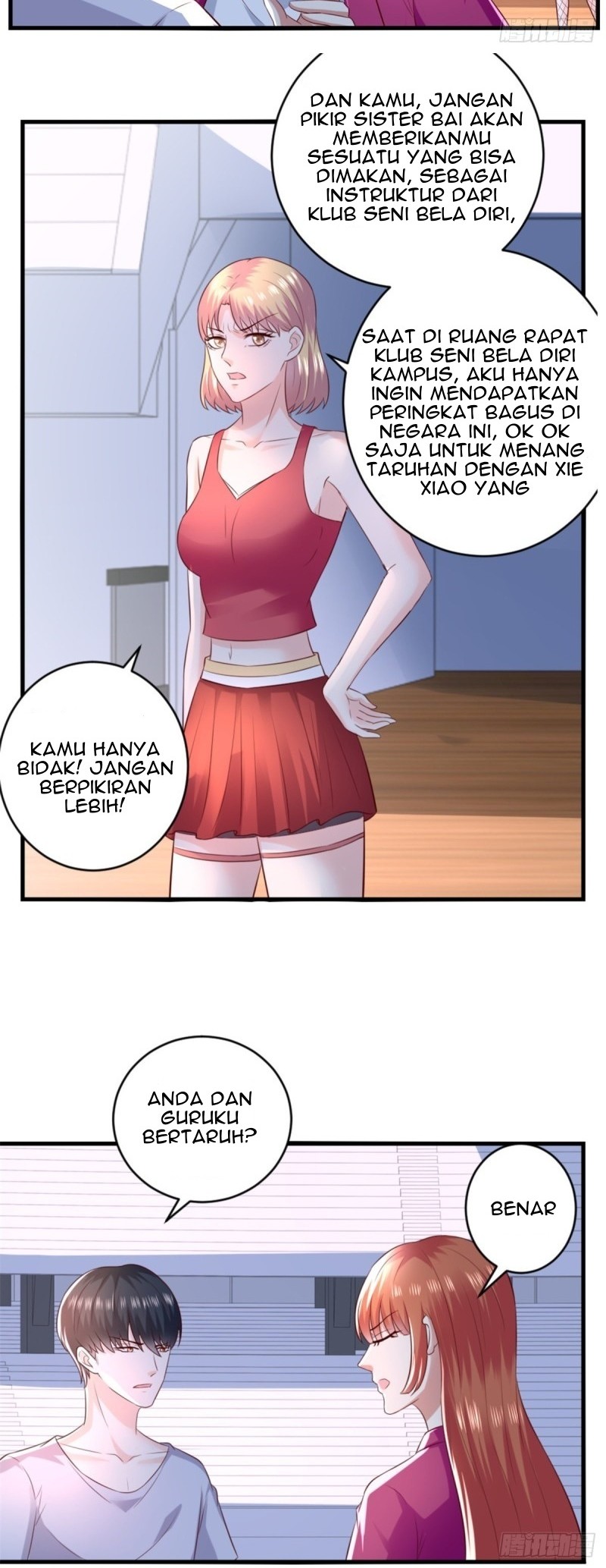 Return of the Reborn God Emperor Chapter 65 Gambar 5