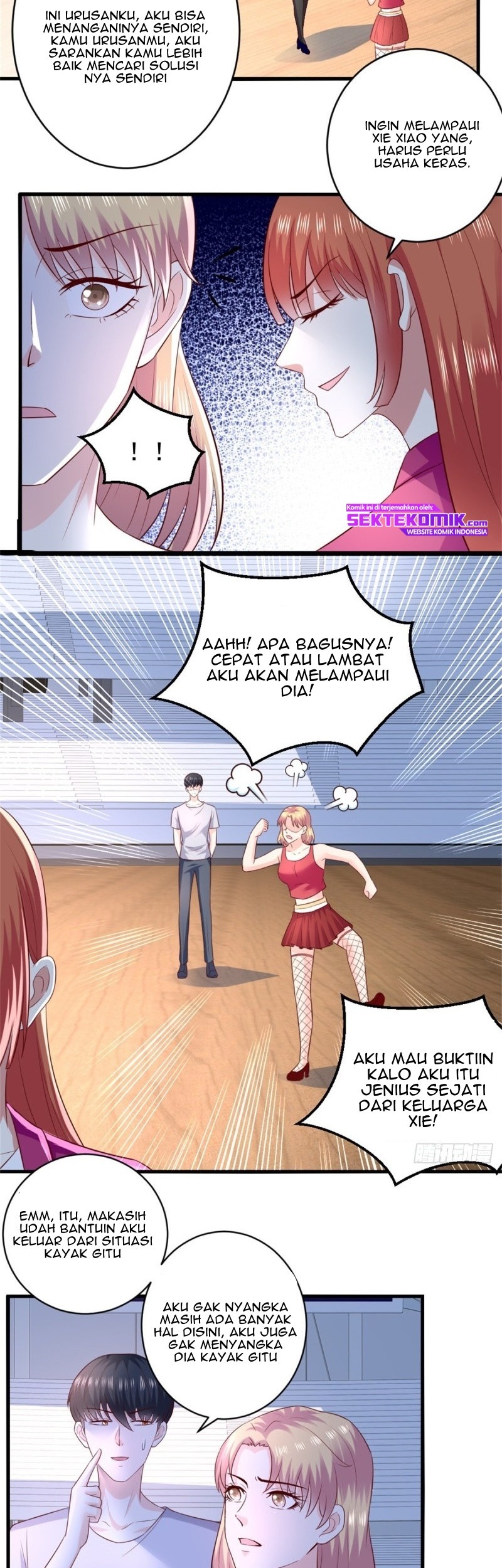 Return of the Reborn God Emperor Chapter 65 Gambar 8