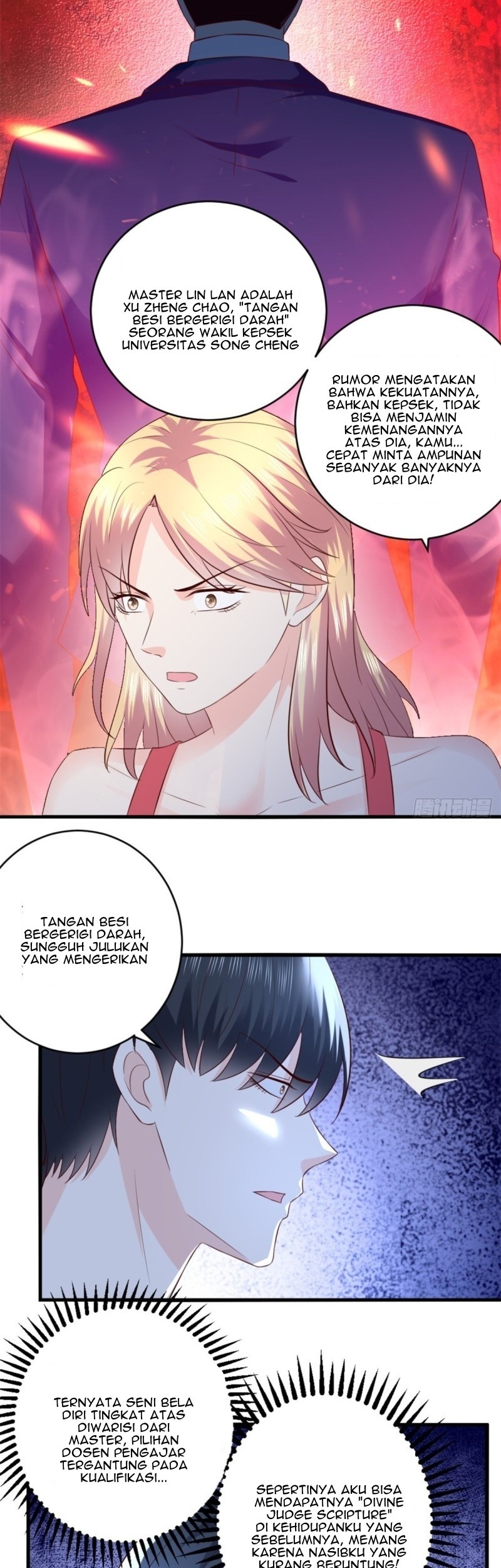 Return of the Reborn God Emperor Chapter 65 Gambar 11
