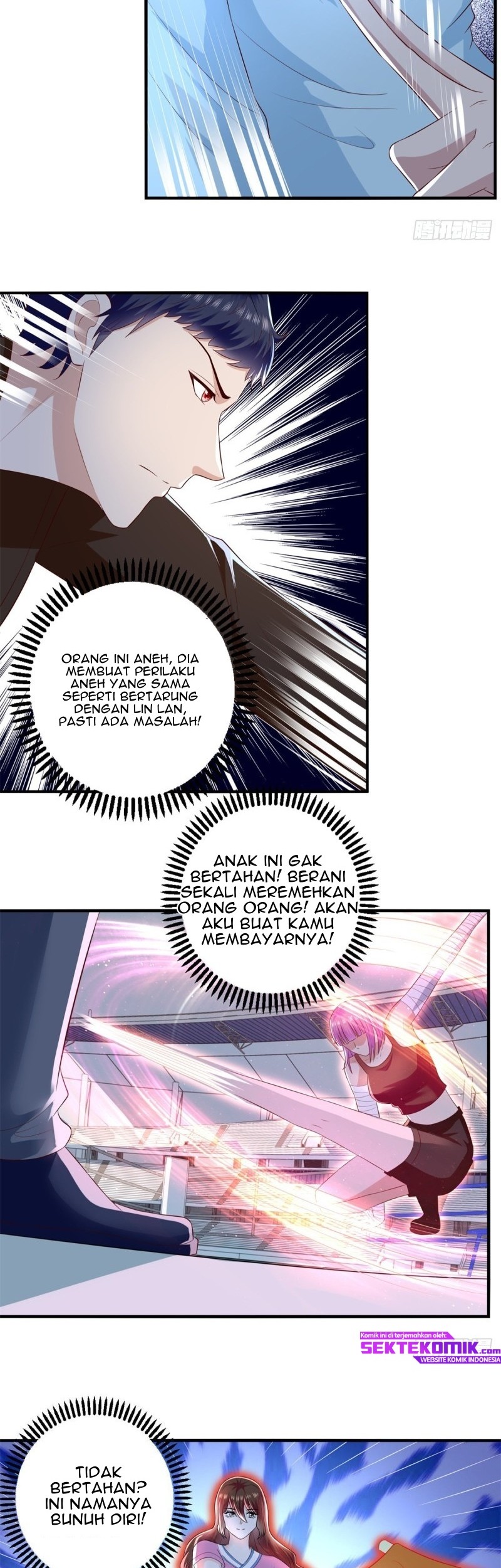 Return of the Reborn God Emperor Chapter 64 Gambar 3