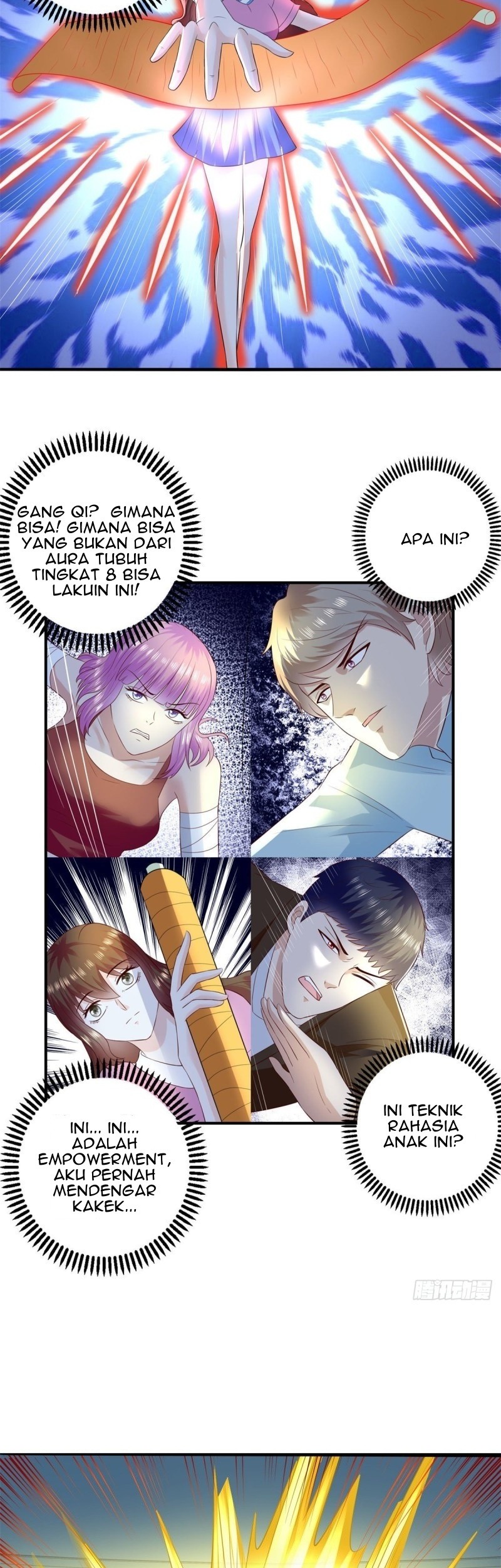 Return of the Reborn God Emperor Chapter 64 Gambar 4