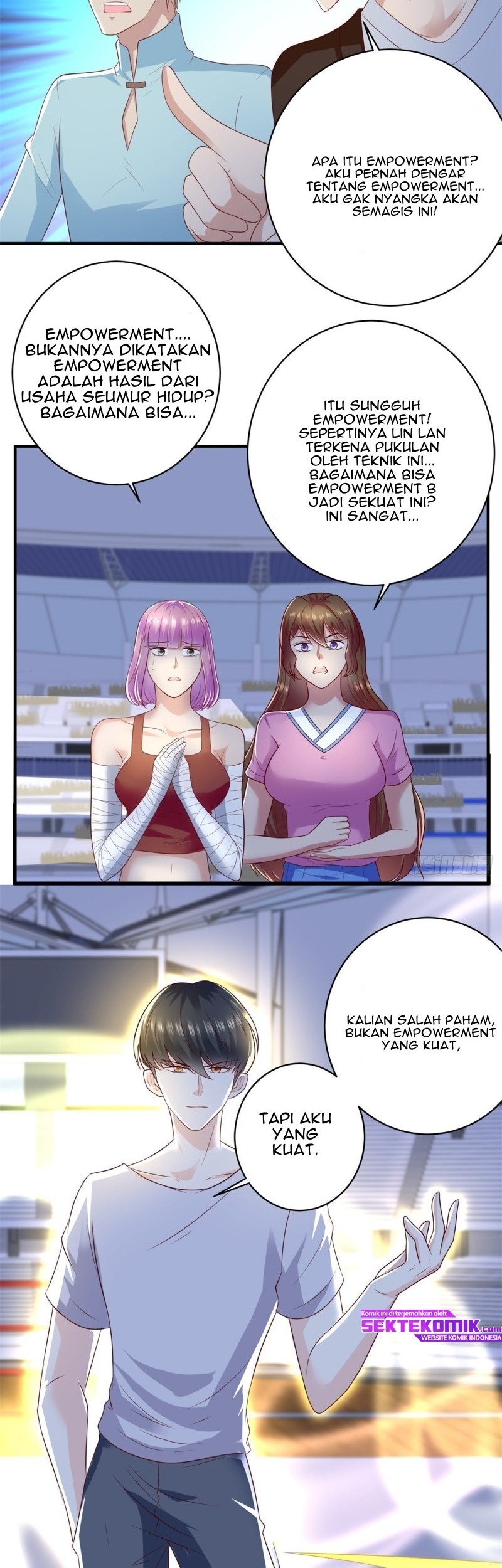 Return of the Reborn God Emperor Chapter 64 Gambar 7