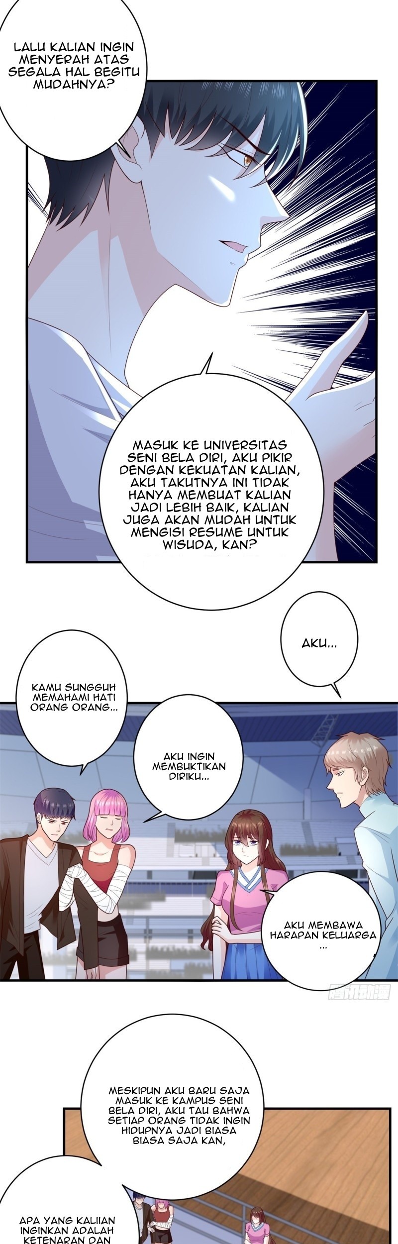 Return of the Reborn God Emperor Chapter 64 Gambar 14