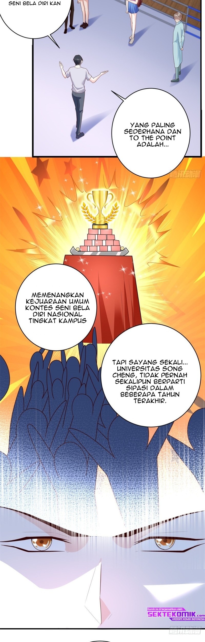 Return of the Reborn God Emperor Chapter 64 Gambar 15