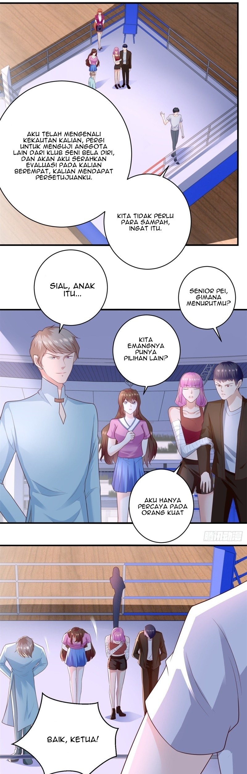 Return of the Reborn God Emperor Chapter 64 Gambar 18