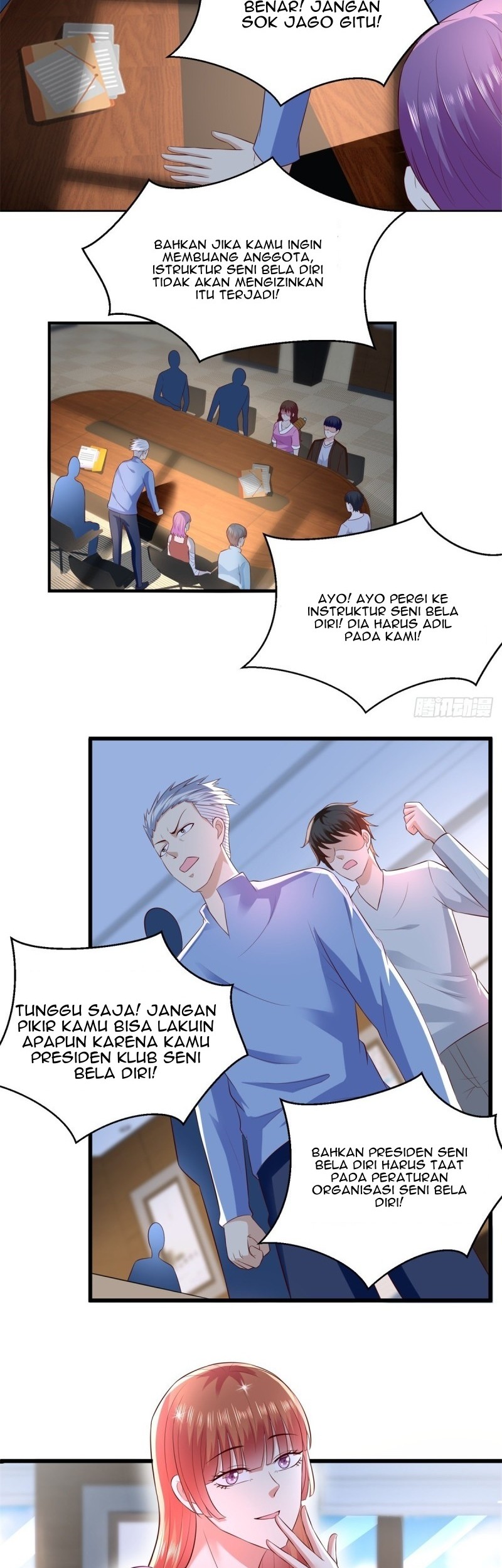 Return of the Reborn God Emperor Chapter 63 Gambar 3