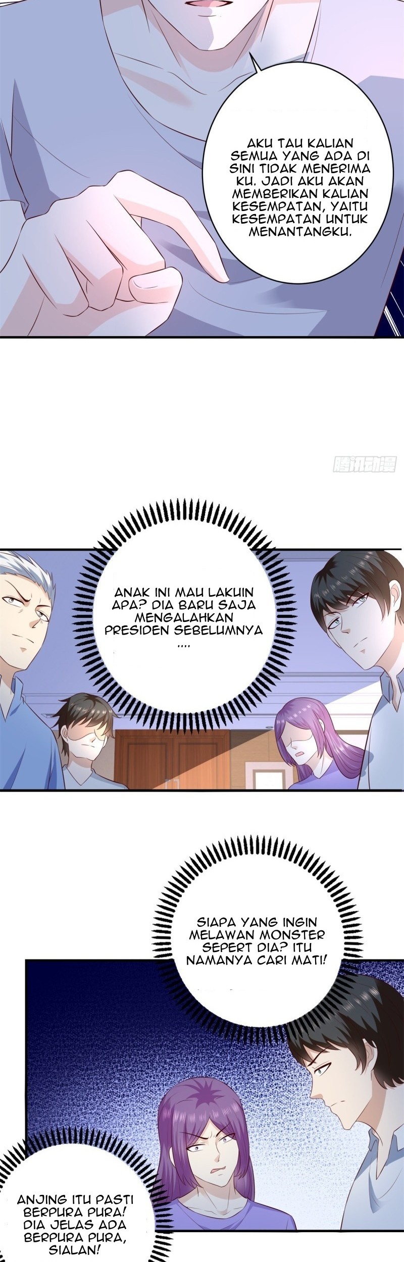 Return of the Reborn God Emperor Chapter 63 Gambar 8