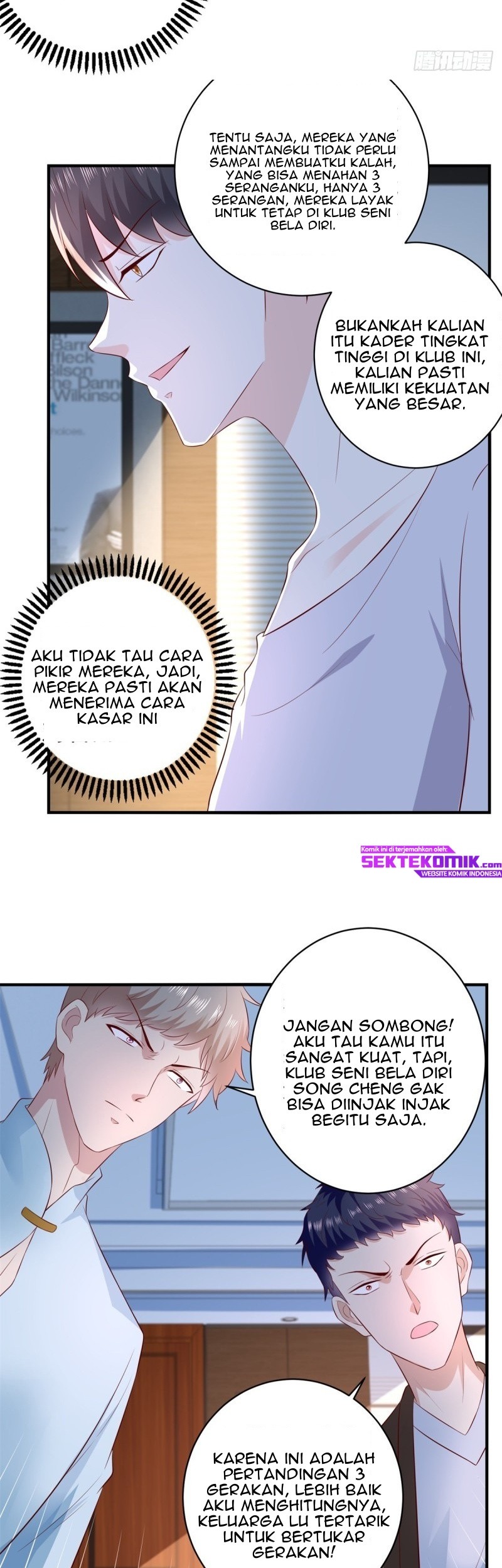 Return of the Reborn God Emperor Chapter 63 Gambar 9