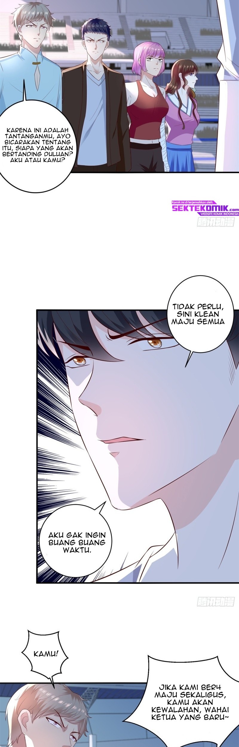 Return of the Reborn God Emperor Chapter 63 Gambar 14