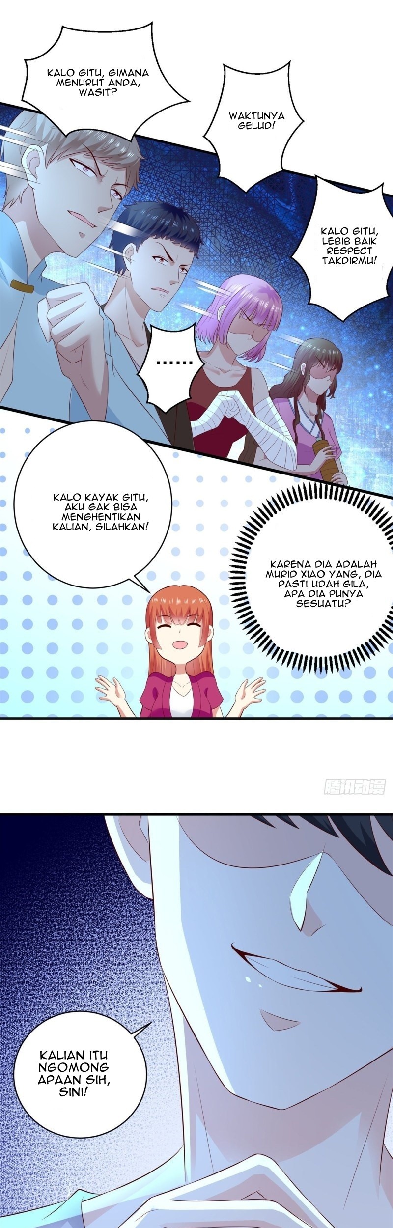 Return of the Reborn God Emperor Chapter 63 Gambar 16