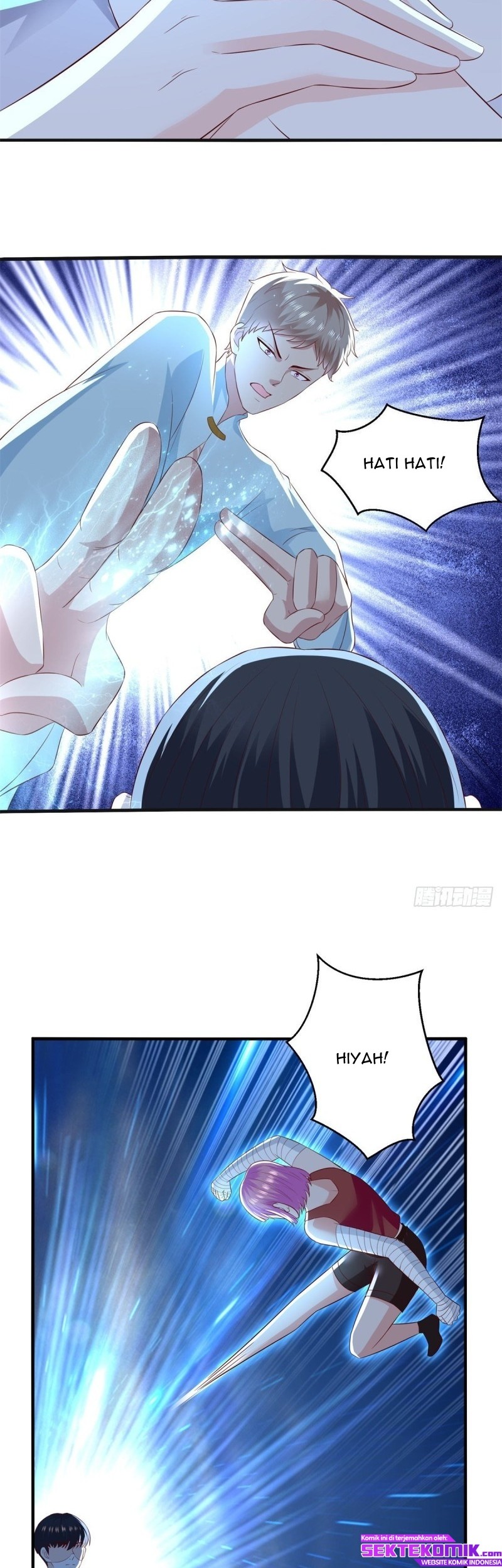 Return of the Reborn God Emperor Chapter 63 Gambar 17
