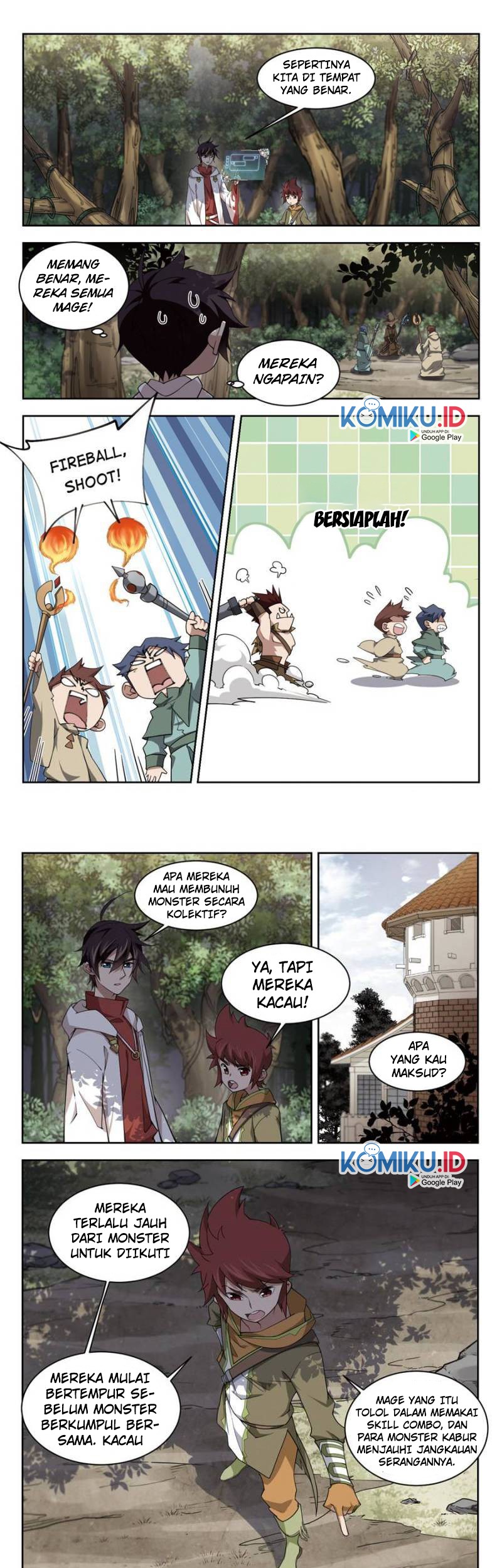 Baca  Virtual World: Close Combat Mage Chapter 153 Gambar 2