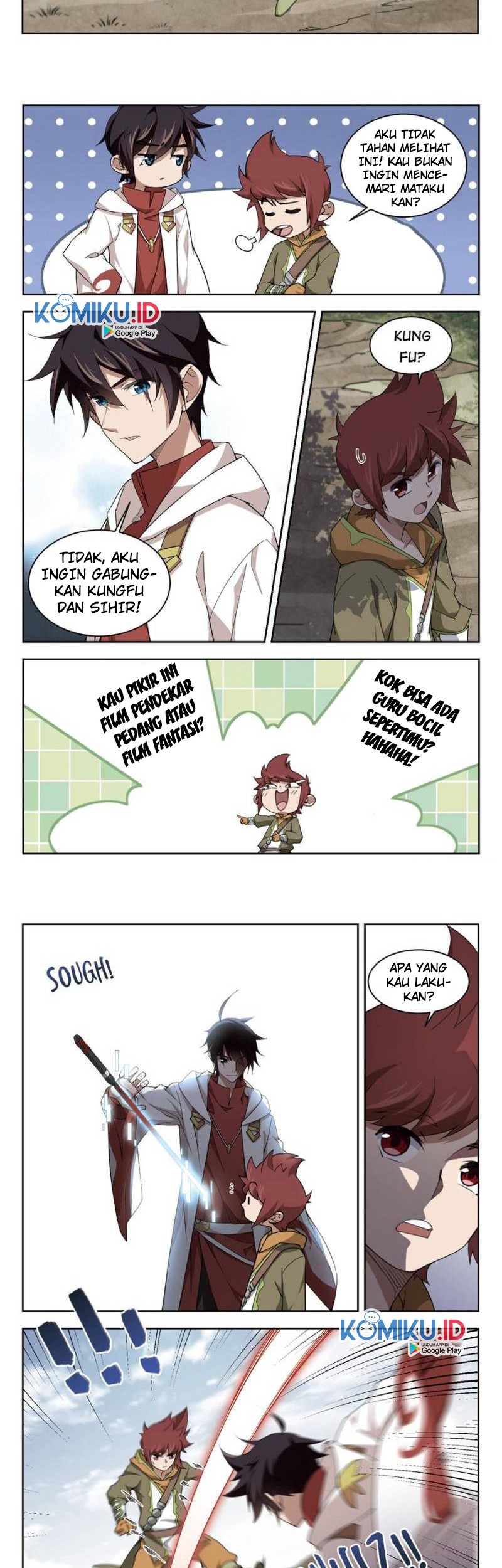 Virtual World: Close Combat Mage Chapter 153 Gambar 3