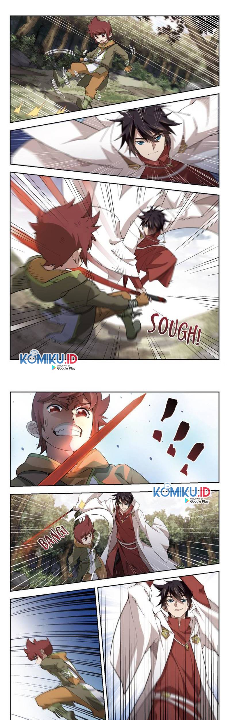 Virtual World: Close Combat Mage Chapter 153 Gambar 5