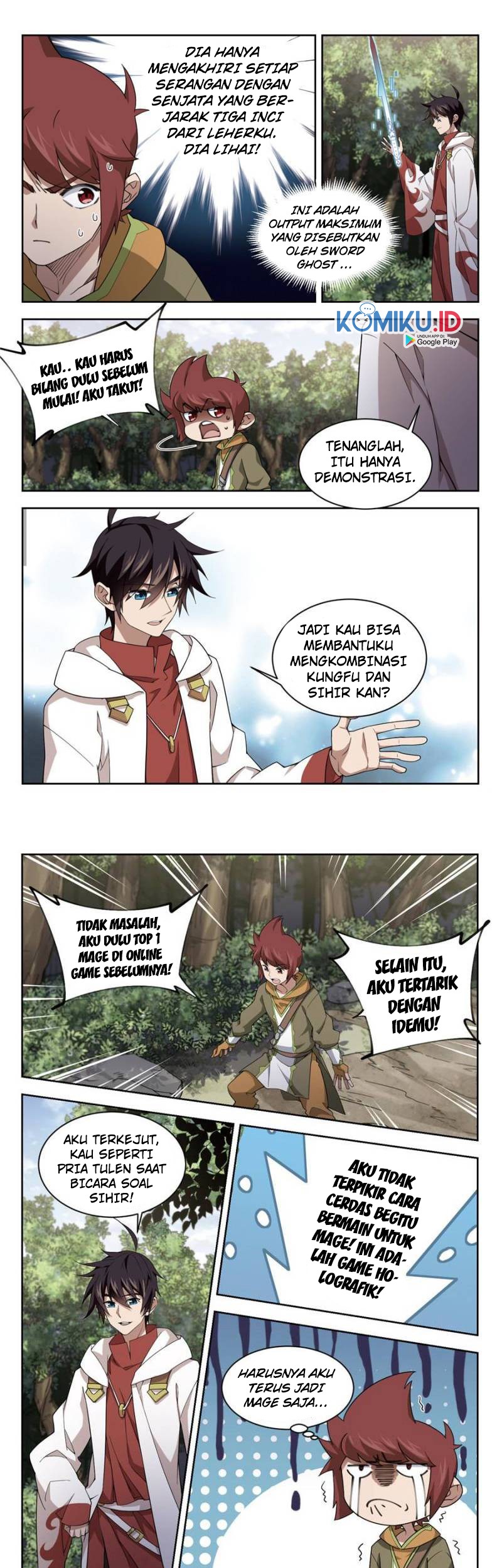 Virtual World: Close Combat Mage Chapter 153 Gambar 8