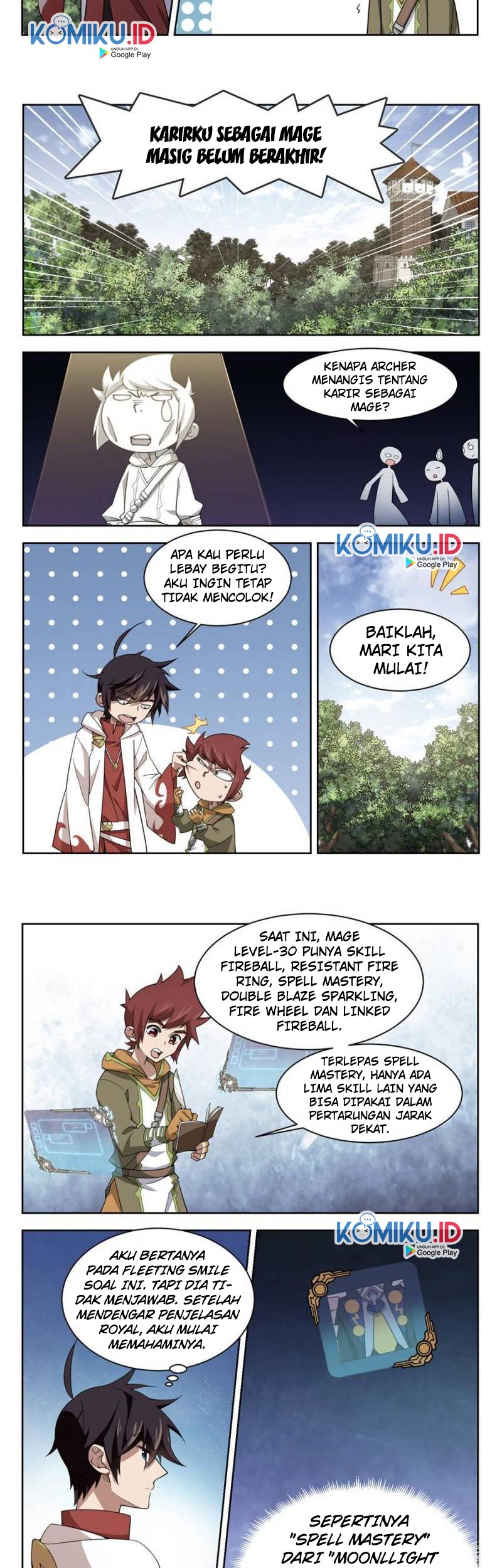 Virtual World: Close Combat Mage Chapter 153 Gambar 9
