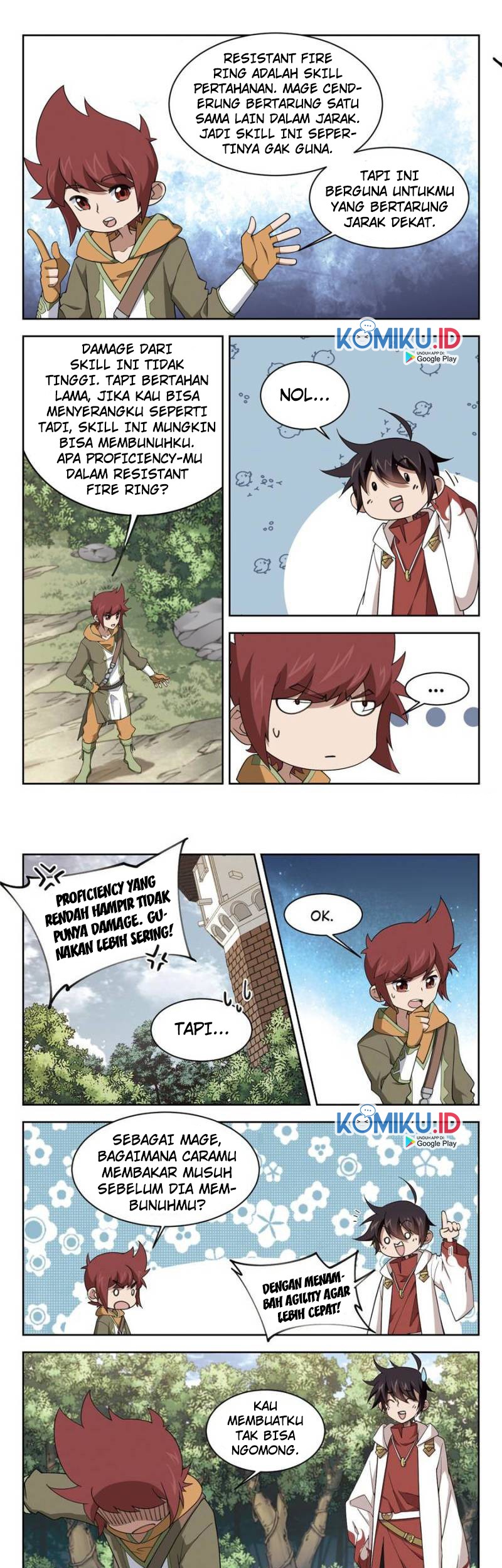 Baca  Virtual World: Close Combat Mage Chapter 154 Gambar 2