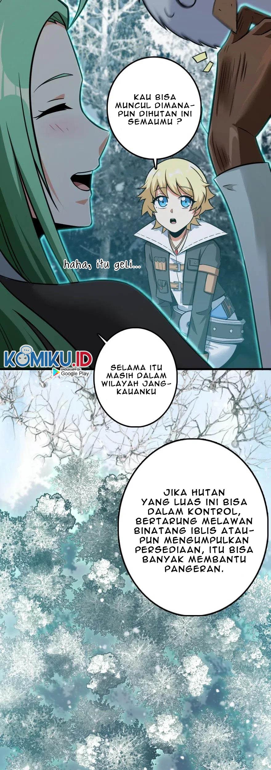 Release That Witch Chapter 241 Gambar 24