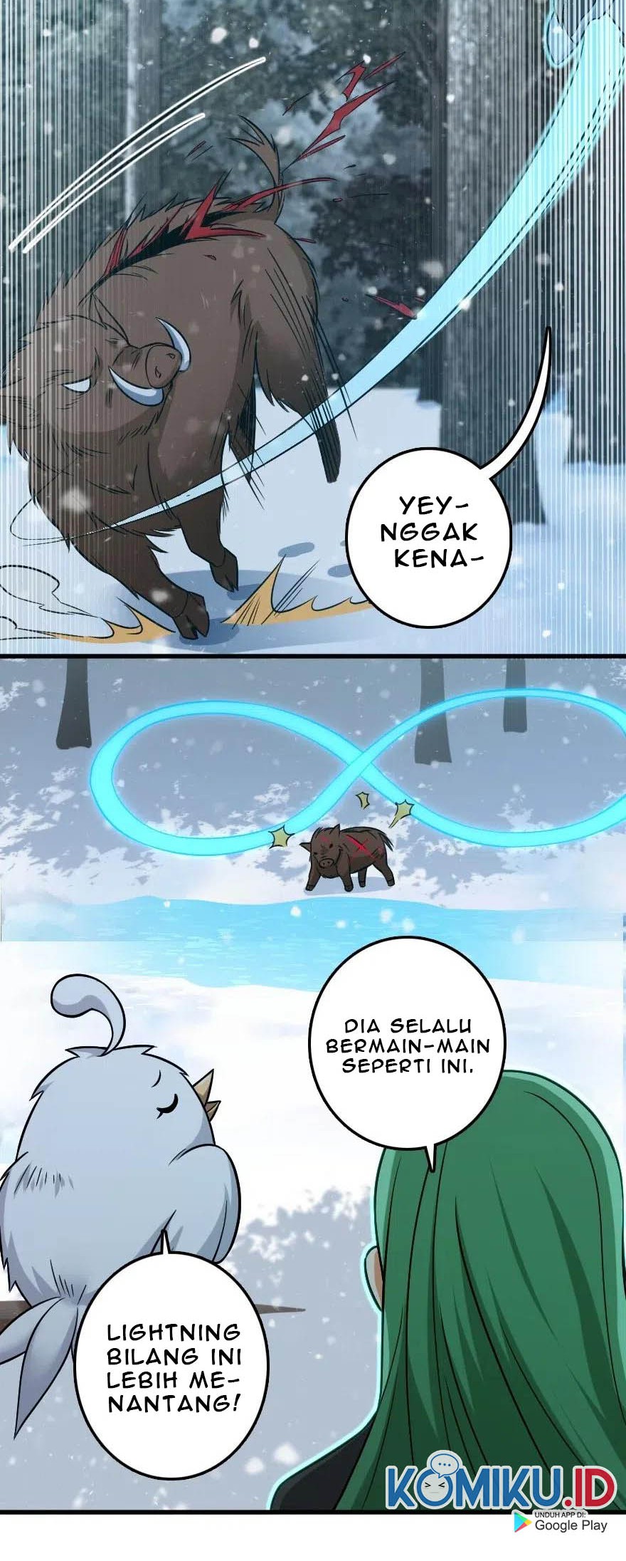 Release That Witch Chapter 241 Gambar 36