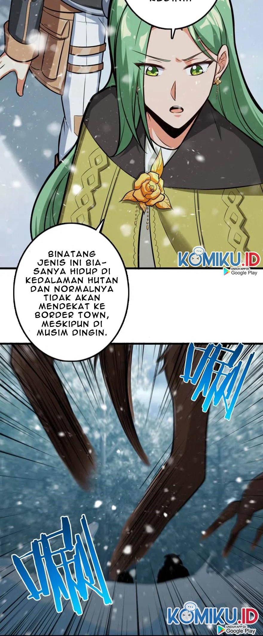 Release That Witch Chapter 241 Gambar 42