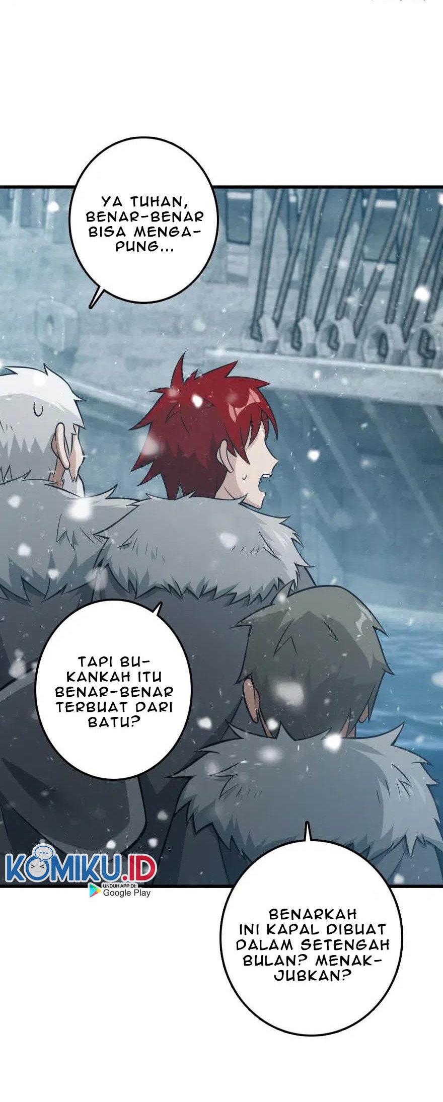 Release That Witch Chapter 241 Gambar 5