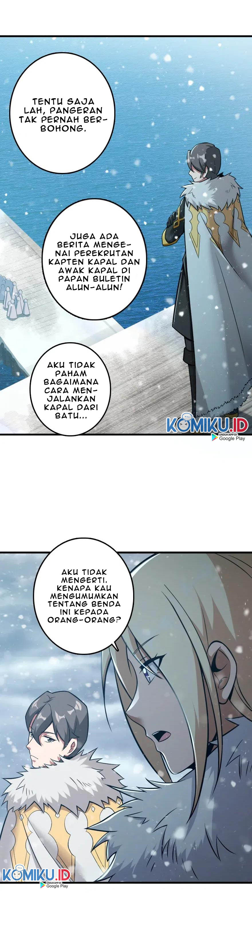 Release That Witch Chapter 241 Gambar 4