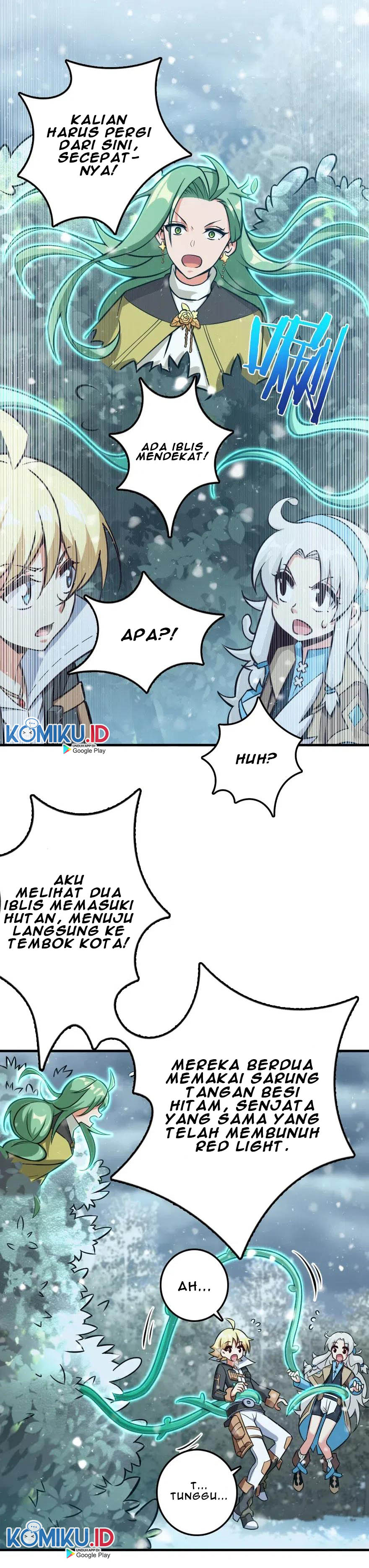 Baca Manhua Release That Witch Chapter 242 Gambar 2
