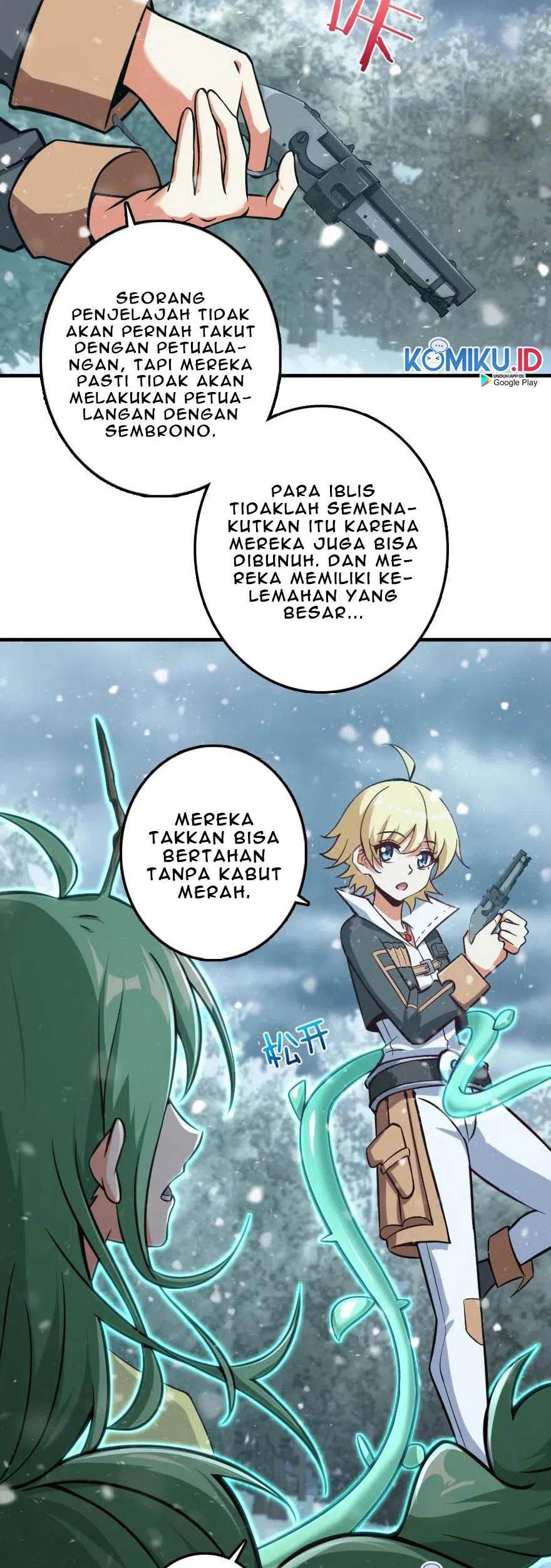 Release That Witch Chapter 242 Gambar 7