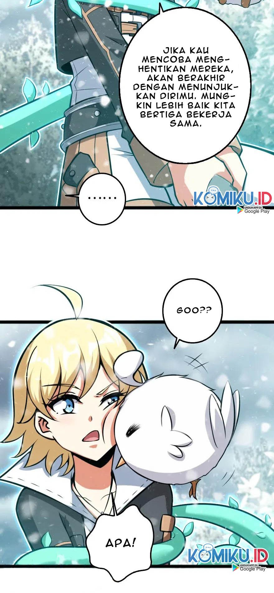 Release That Witch Chapter 242 Gambar 12