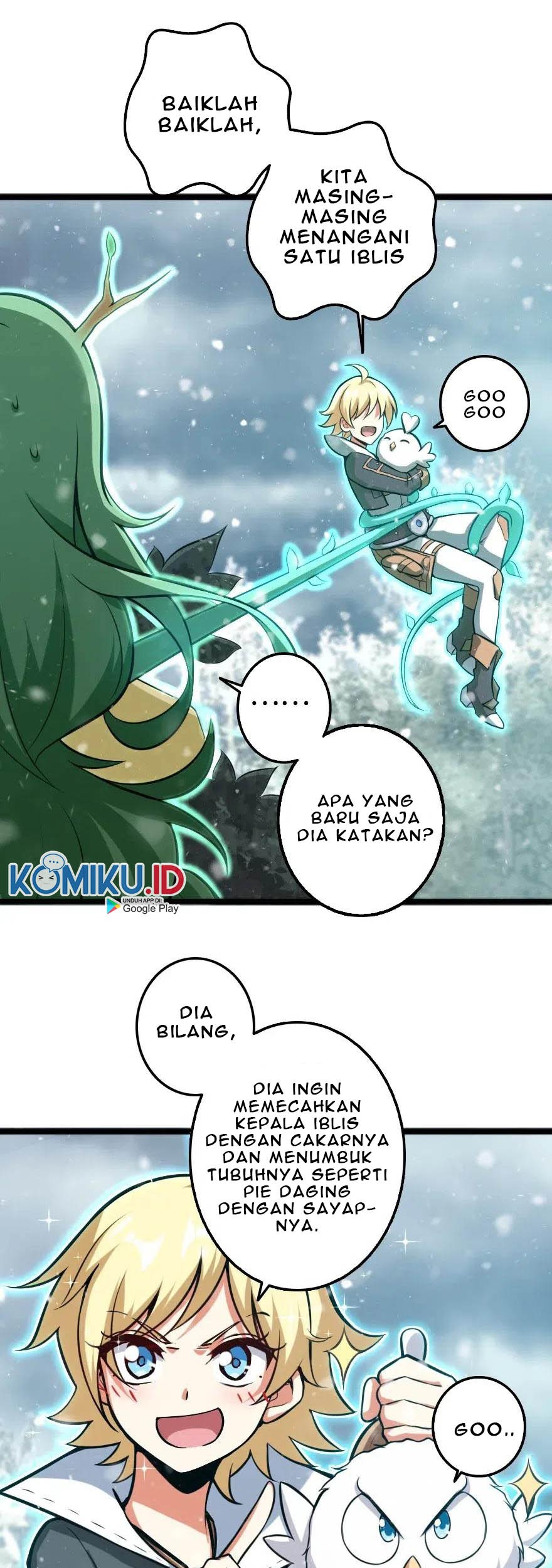 Release That Witch Chapter 242 Gambar 13