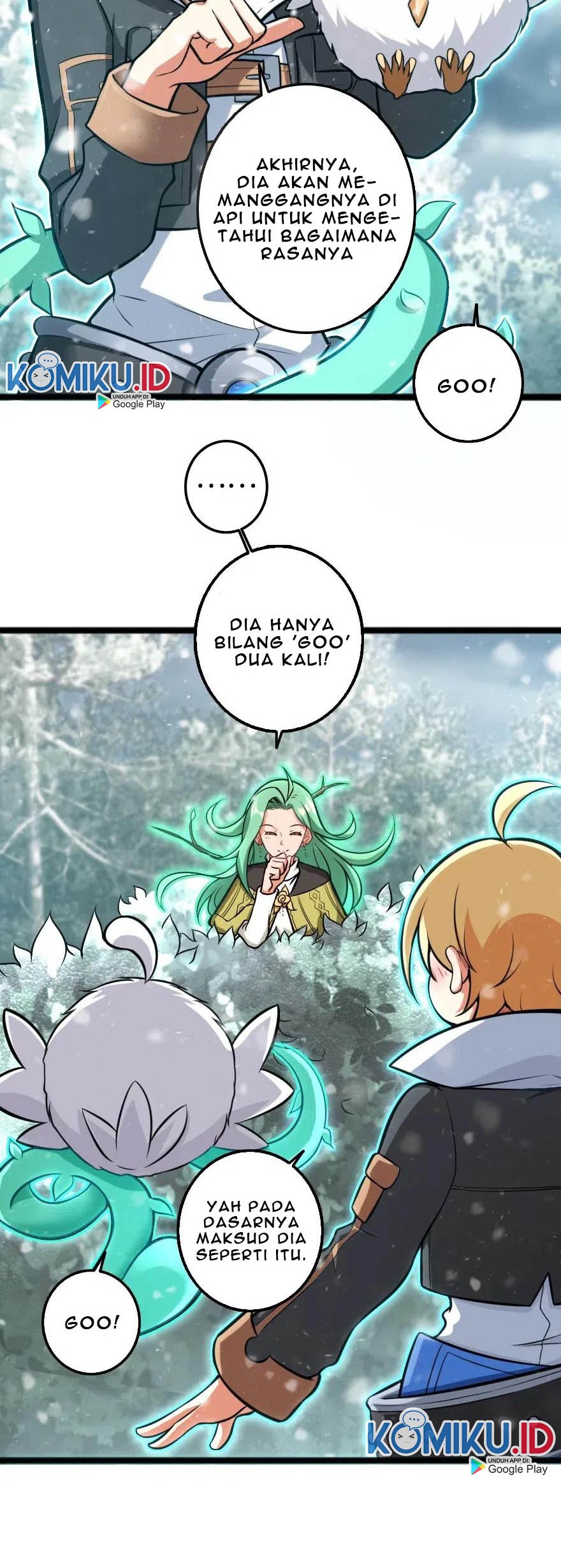 Release That Witch Chapter 242 Gambar 14