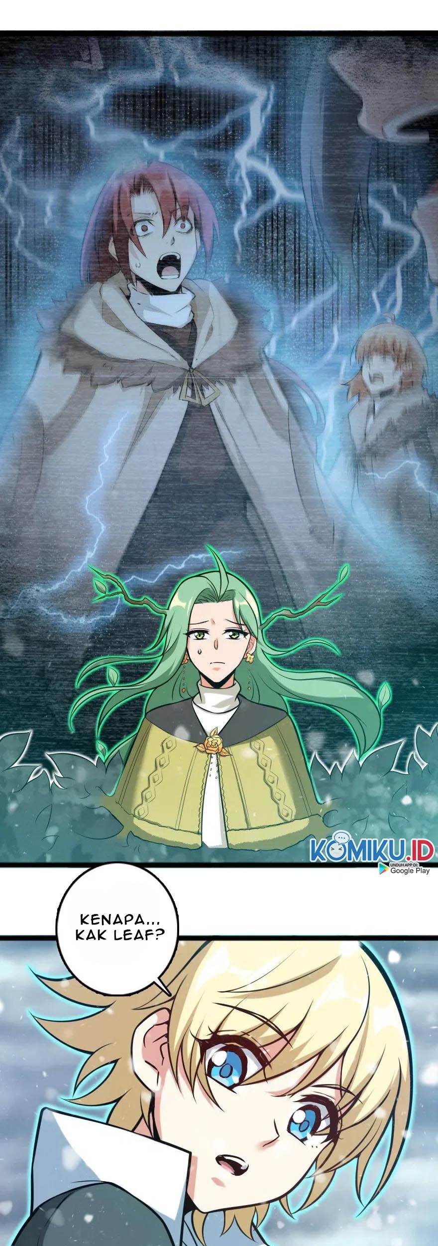 Release That Witch Chapter 242 Gambar 17