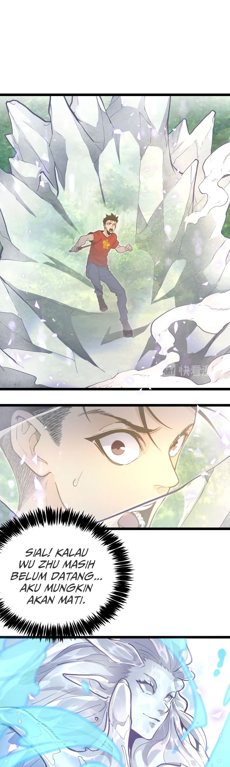 Black Abyss at Dawn Chapter 26 Gambar 4