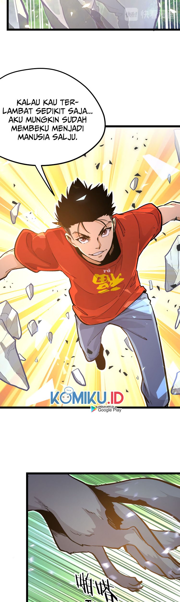 Black Abyss at Dawn Chapter 26 Gambar 10