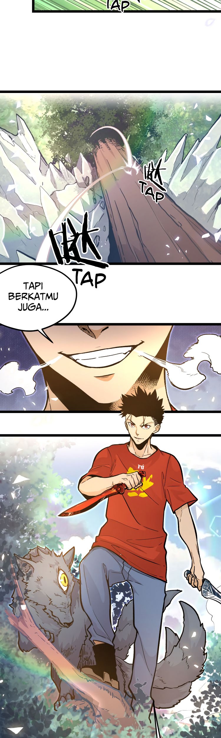 Black Abyss at Dawn Chapter 26 Gambar 11
