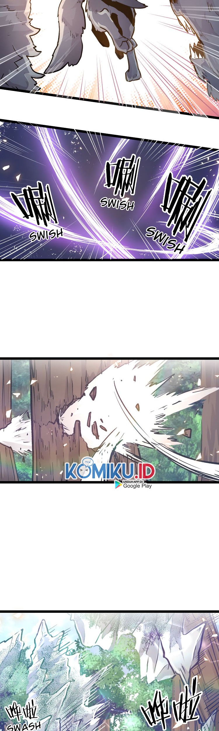 Black Abyss at Dawn Chapter 26 Gambar 14