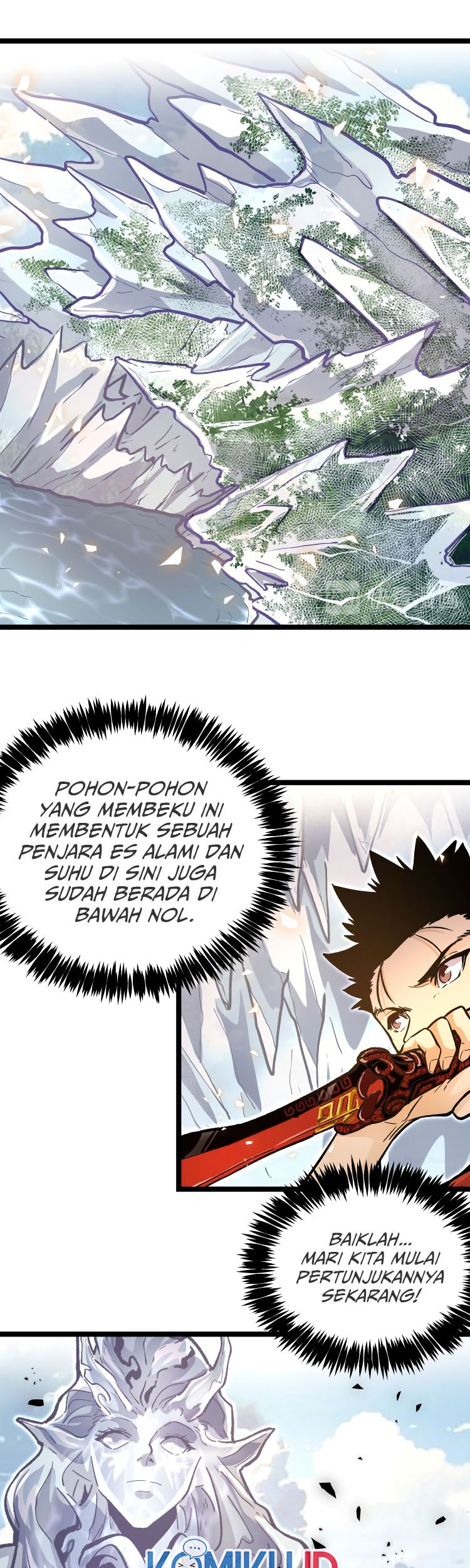Black Abyss at Dawn Chapter 26 Gambar 16