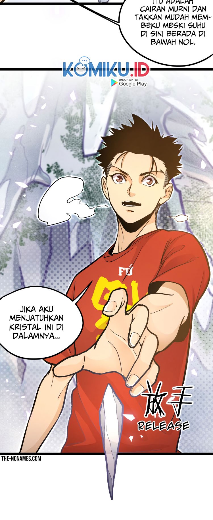 Black Abyss at Dawn Chapter 26 Gambar 18
